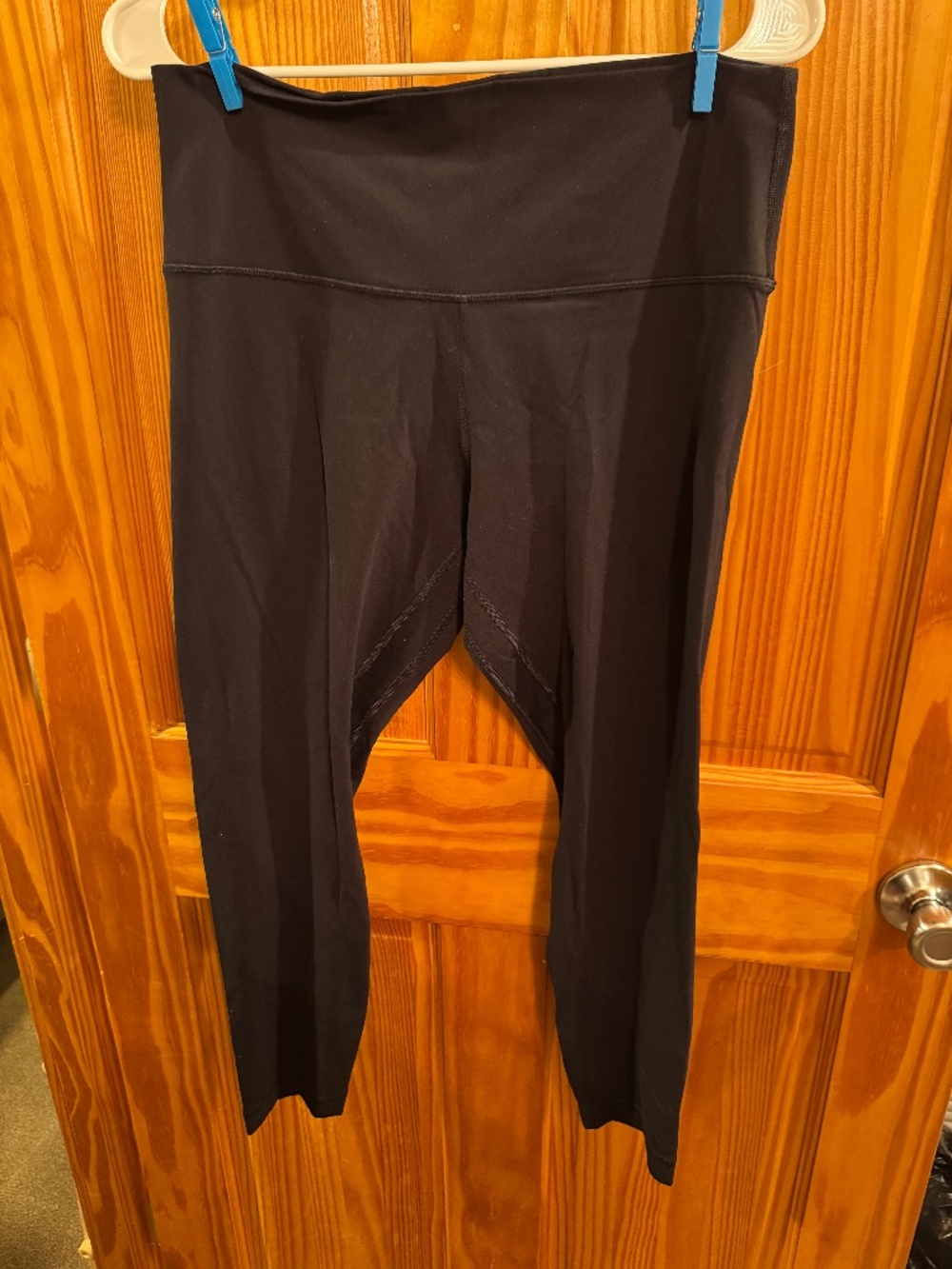 Lululemon Black 25' Align Leggings